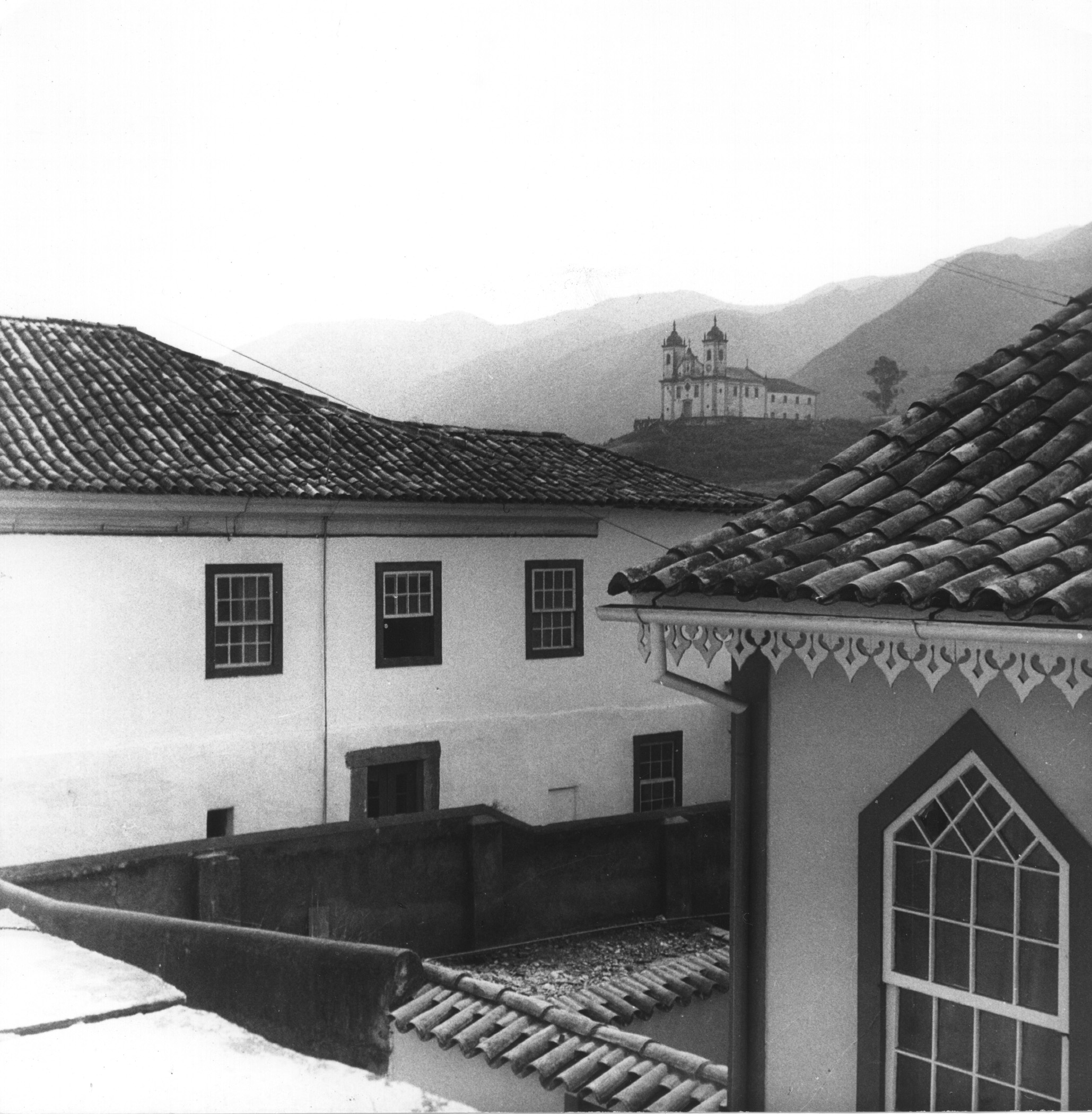 Ouro Preto 1963, photograph by Augusto de Campos